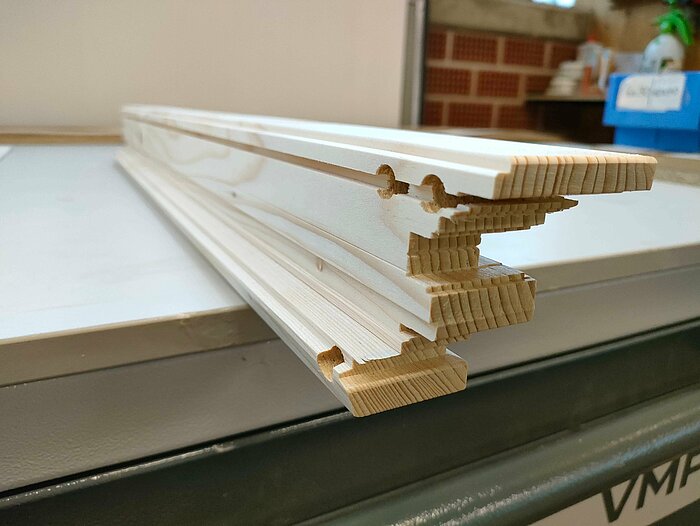 Mit Compass Software CAM lassen sich alle Fensterdetails mühelos fertigen. 