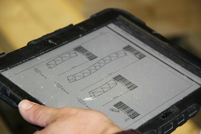 Compass Software Tischbelegung