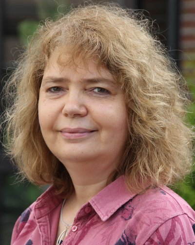 Sekretärin Claudia Gierse