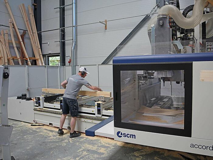 SCM machine at Trappentoko