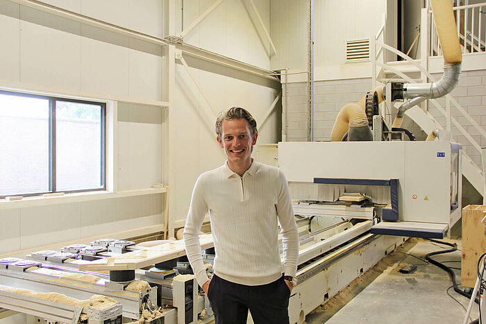 Synwood Trappen Eigentümers Gertjan Haase 