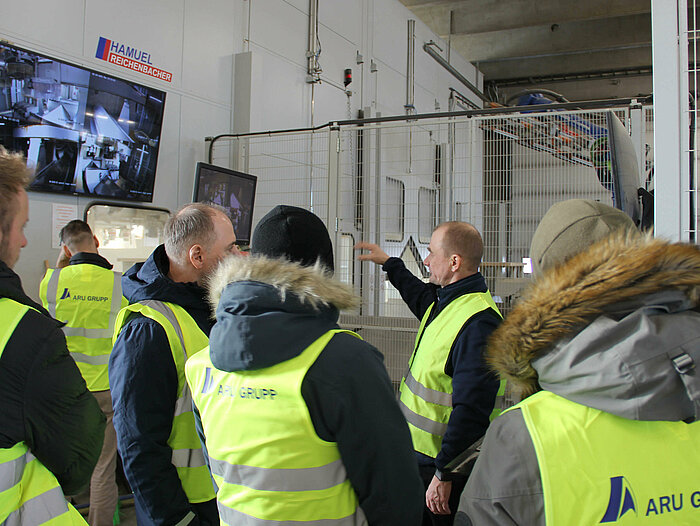 Event ARU-Compass-CADSYS