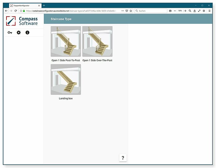 Compass Software Online Stair Designer