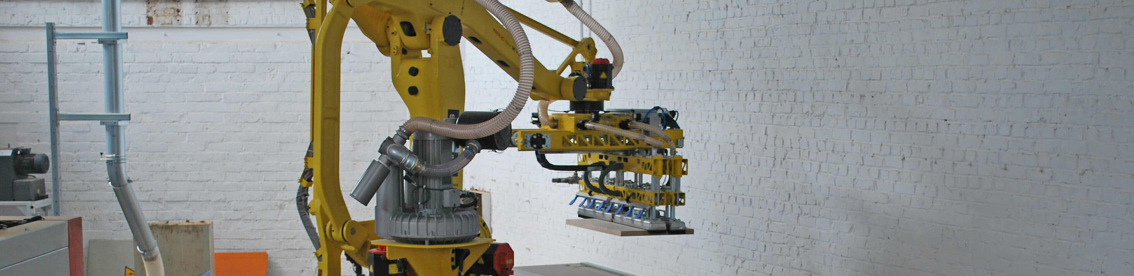 Compass Software Der belgische Treppenbauer Trappen Verschaeve setzt Roboter zur Produktivitätssteigerung ein