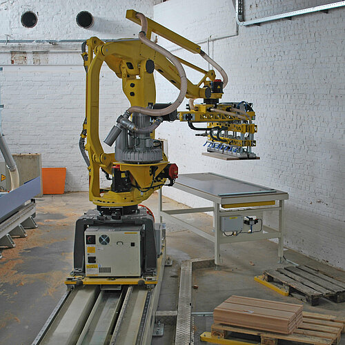 Robot at Trappen Verschaeve