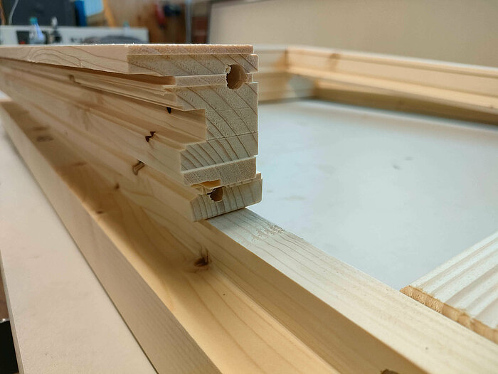 Alle Details können mit Compass Software komplett gefertigt werden.