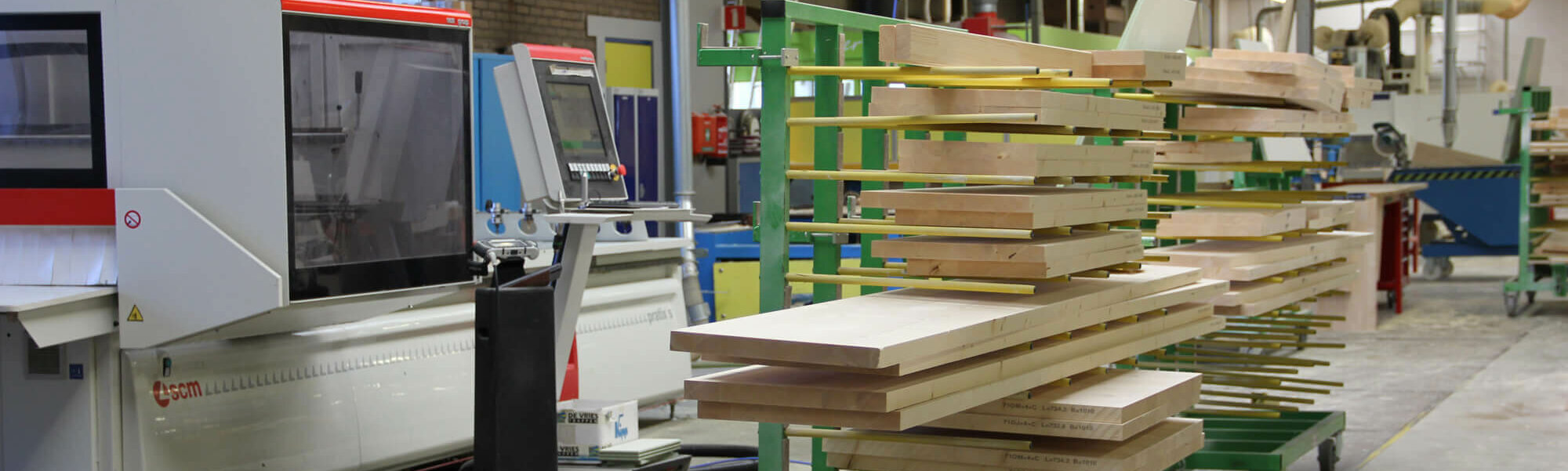 Optimierte Produktionssteuerung und -kontrolle im Treppenbau