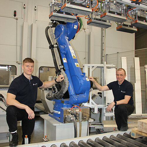 Juhan Viise, Besitzer von Aru Grupp mit Sohn