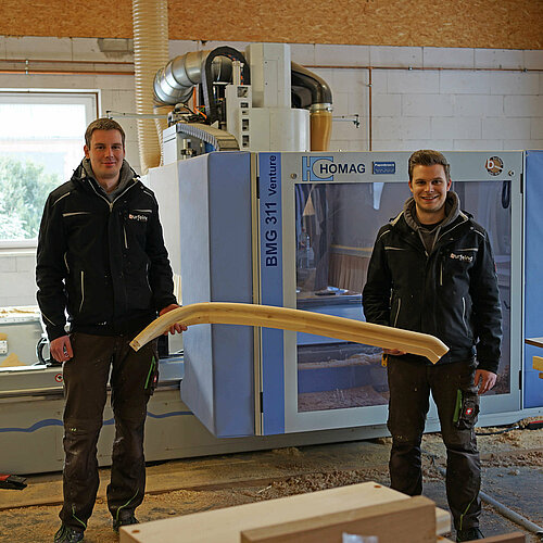 Treppen Burfeind und Compass Software