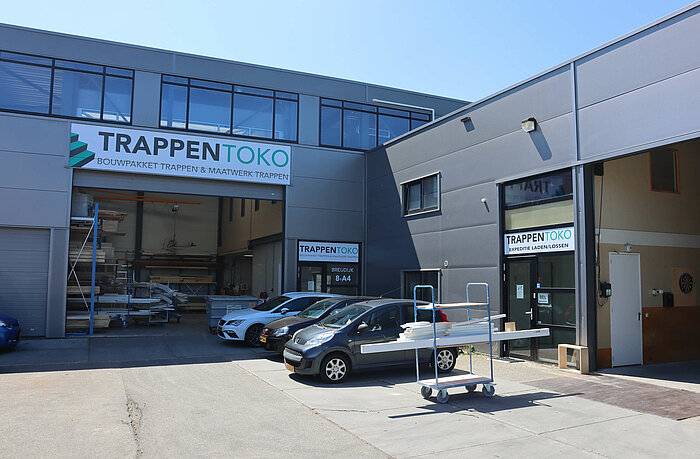 Trappentoko Werkstatt